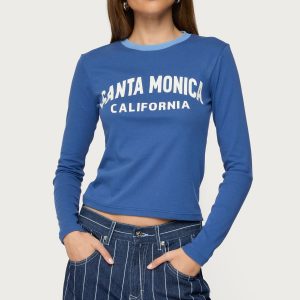 Santa Monica Long Sleeve T Shirt