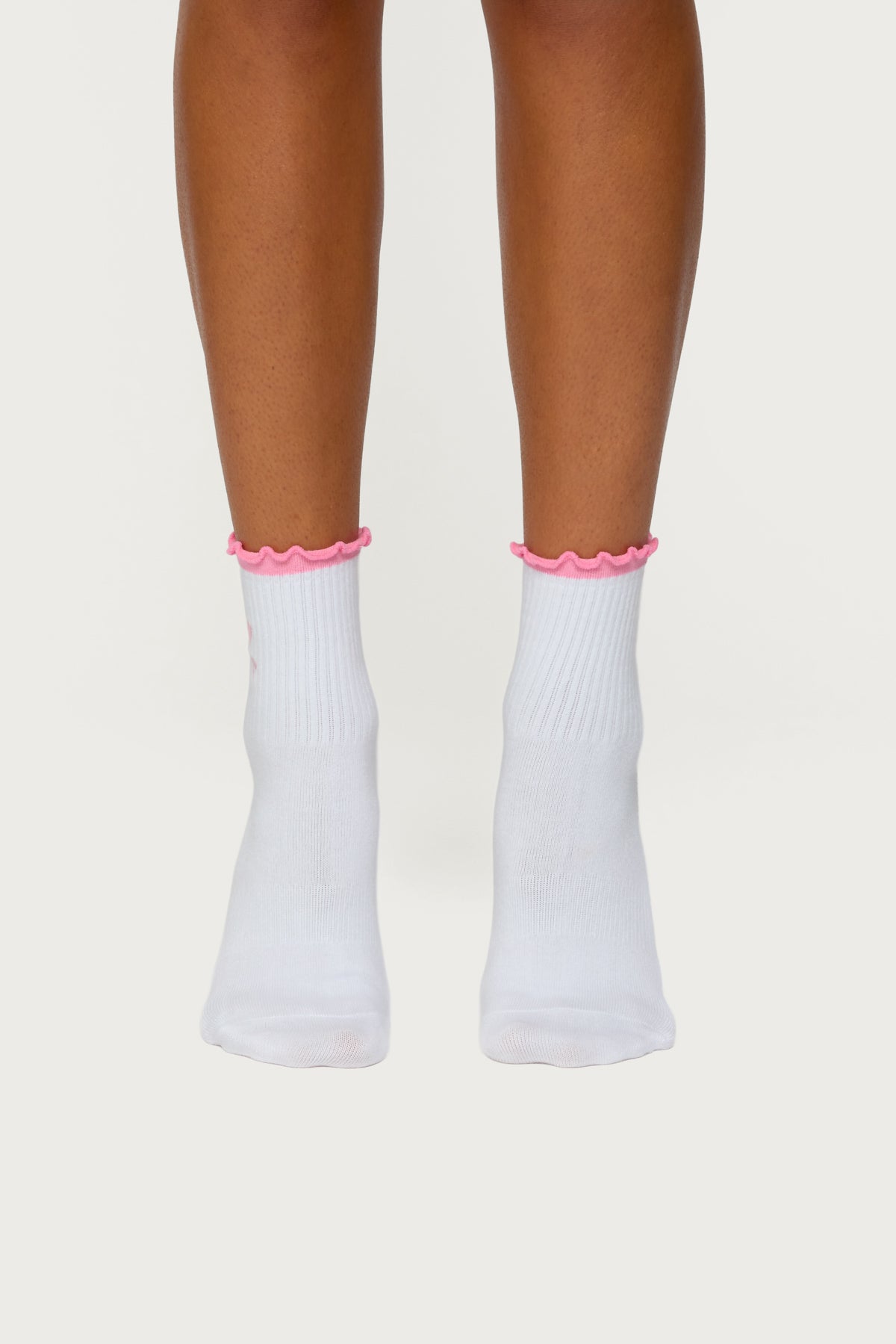 Heart & Bow Pilates Socks - Image 2
