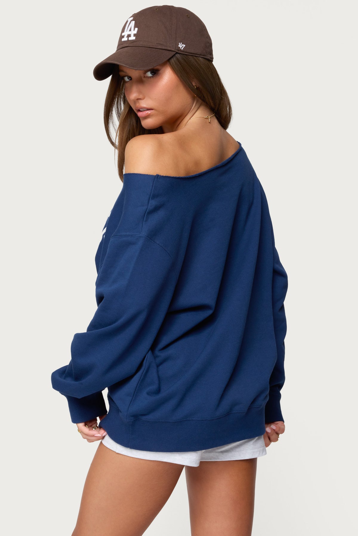 Nashville Oversized Wide Neck Sweatshirt - Image 5