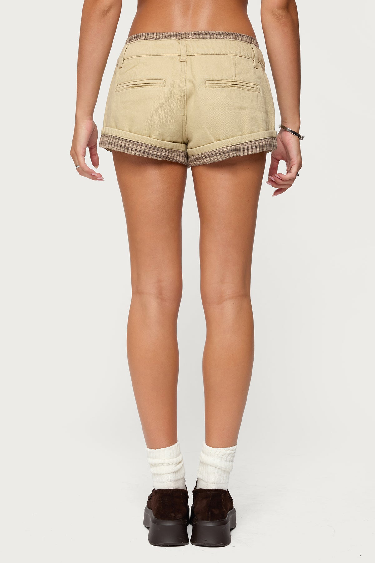 Peekaboo Plaid Boxer Shorts - Image 5