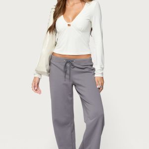 Quinn Straight Leg Sweatpants