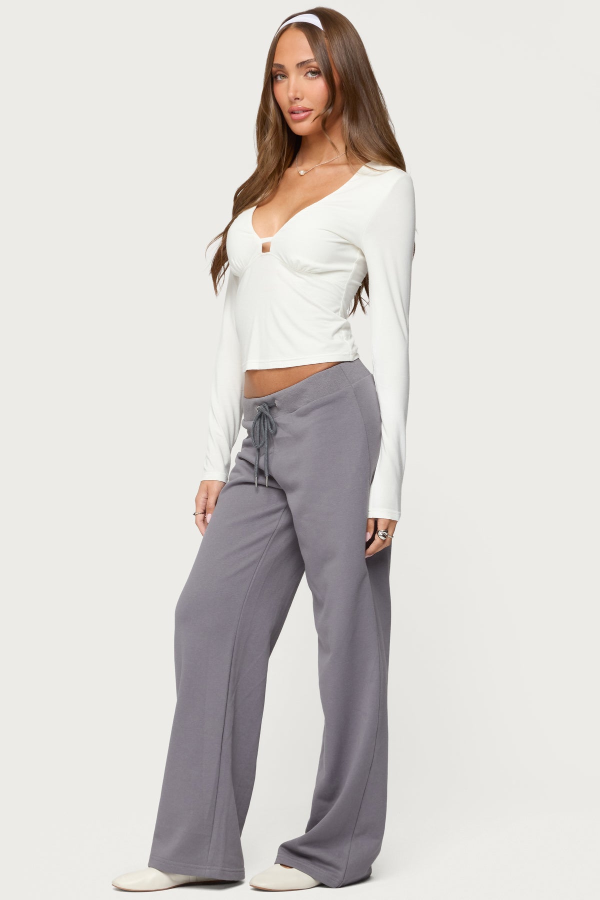Quinn Straight Leg Sweatpants - Image 3