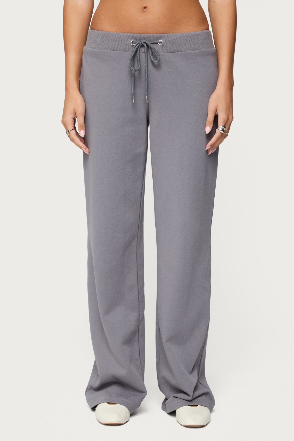 Quinn Straight Leg Sweatpants - Image 2