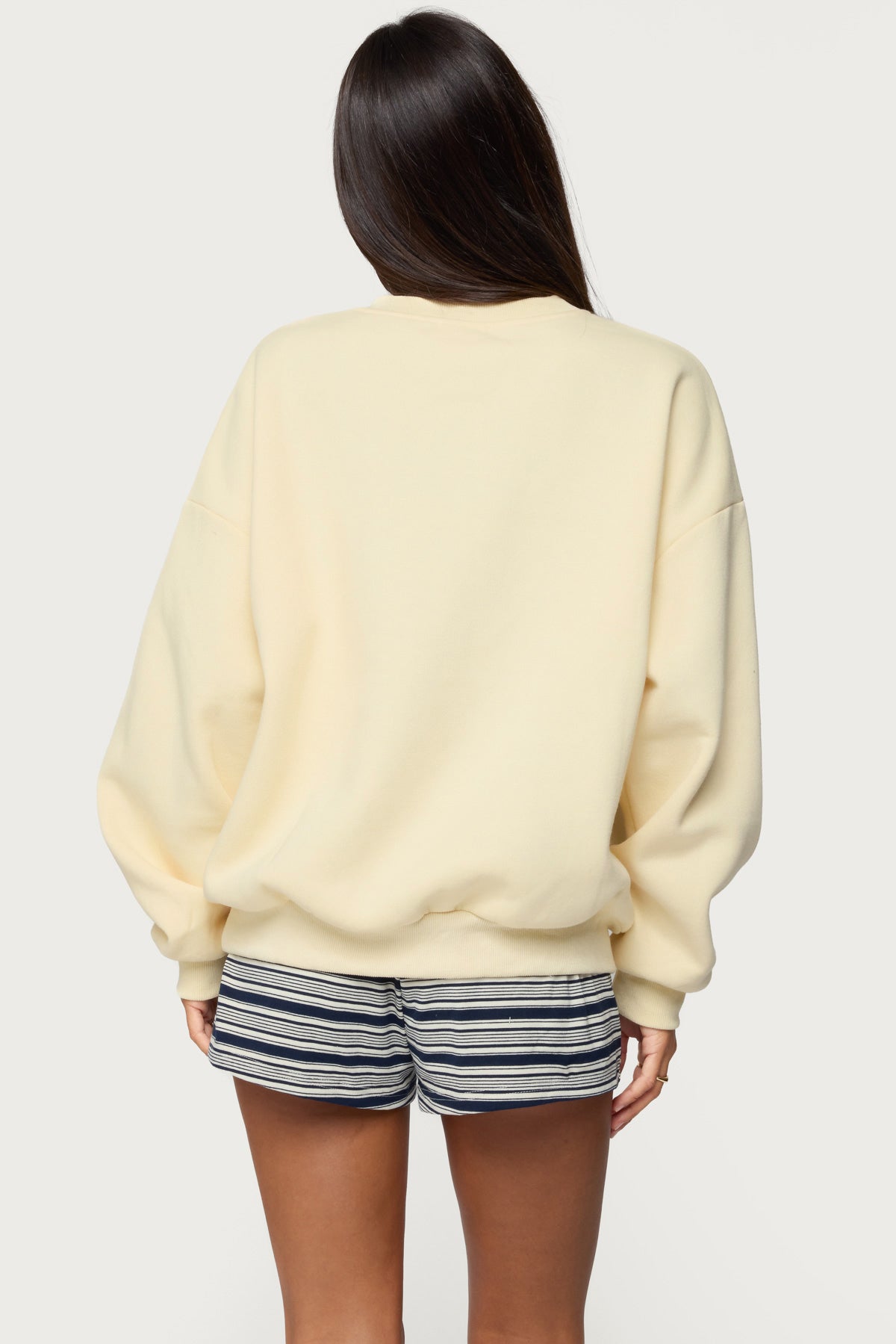 French Riviera Oversized Sweatshirt - Image 5