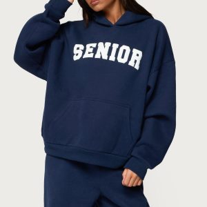 Senior Girl Oversized Hoodie
