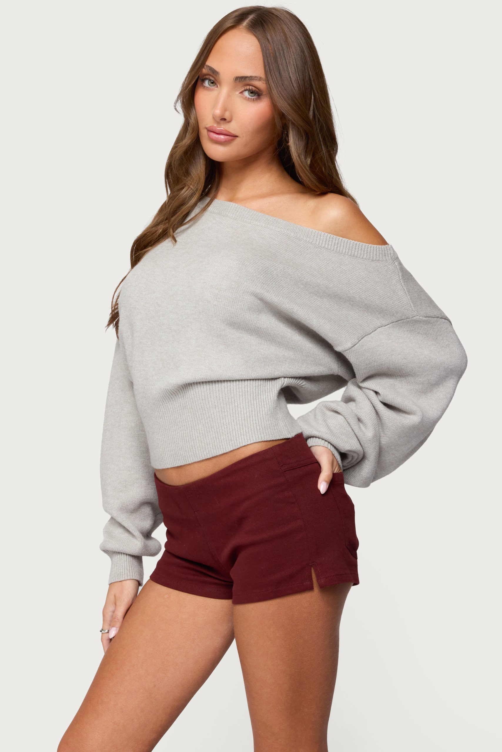 Ravenna Off Shoulder Sweater - Image 3