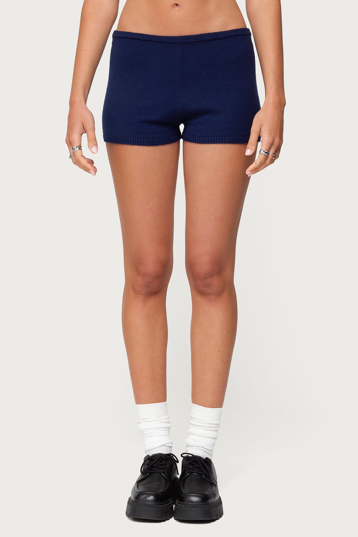 Arianna Knit Shorts - Image 2