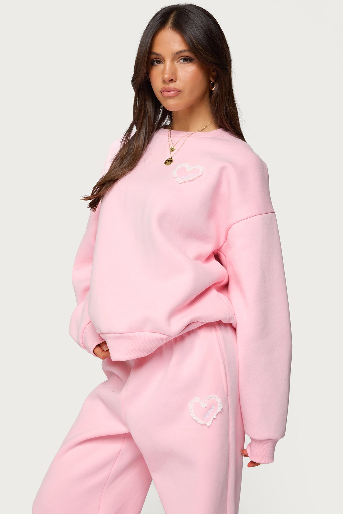 Love Edikted Oversized Sweatshirt - Image 4