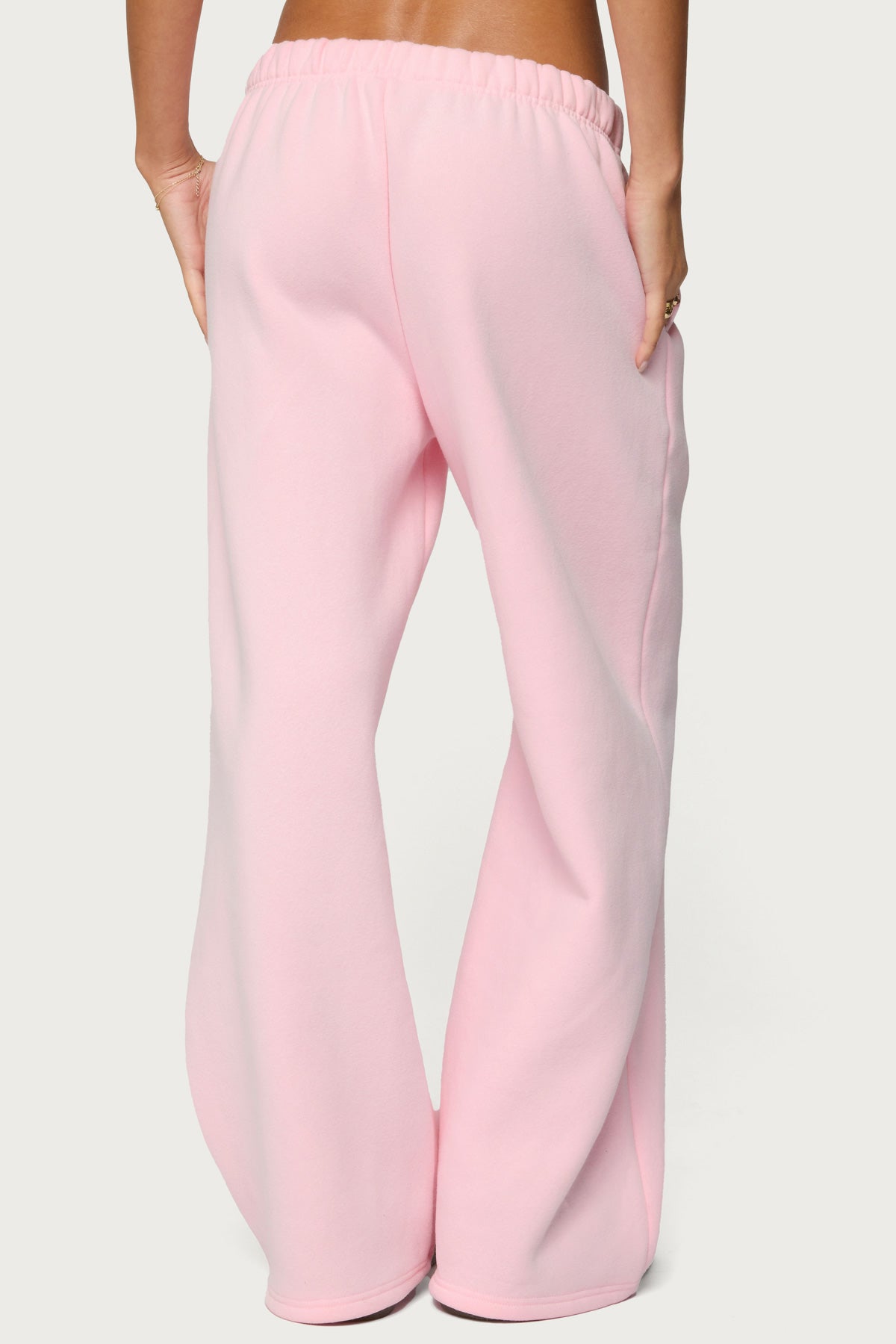 Love Edikted Wide Leg Sweatpants - Image 5