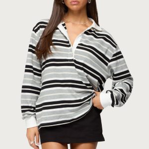 Renya Striped Rugby Shirt