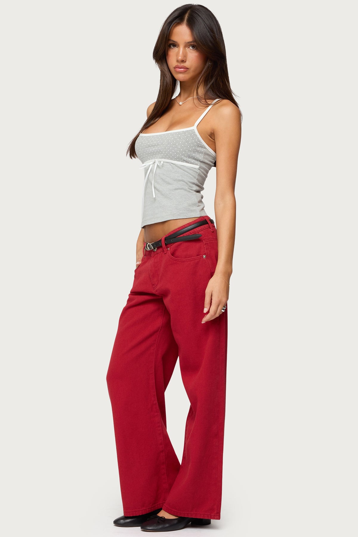Petite Roman Low Rise Slouchy Jeans - Image 4