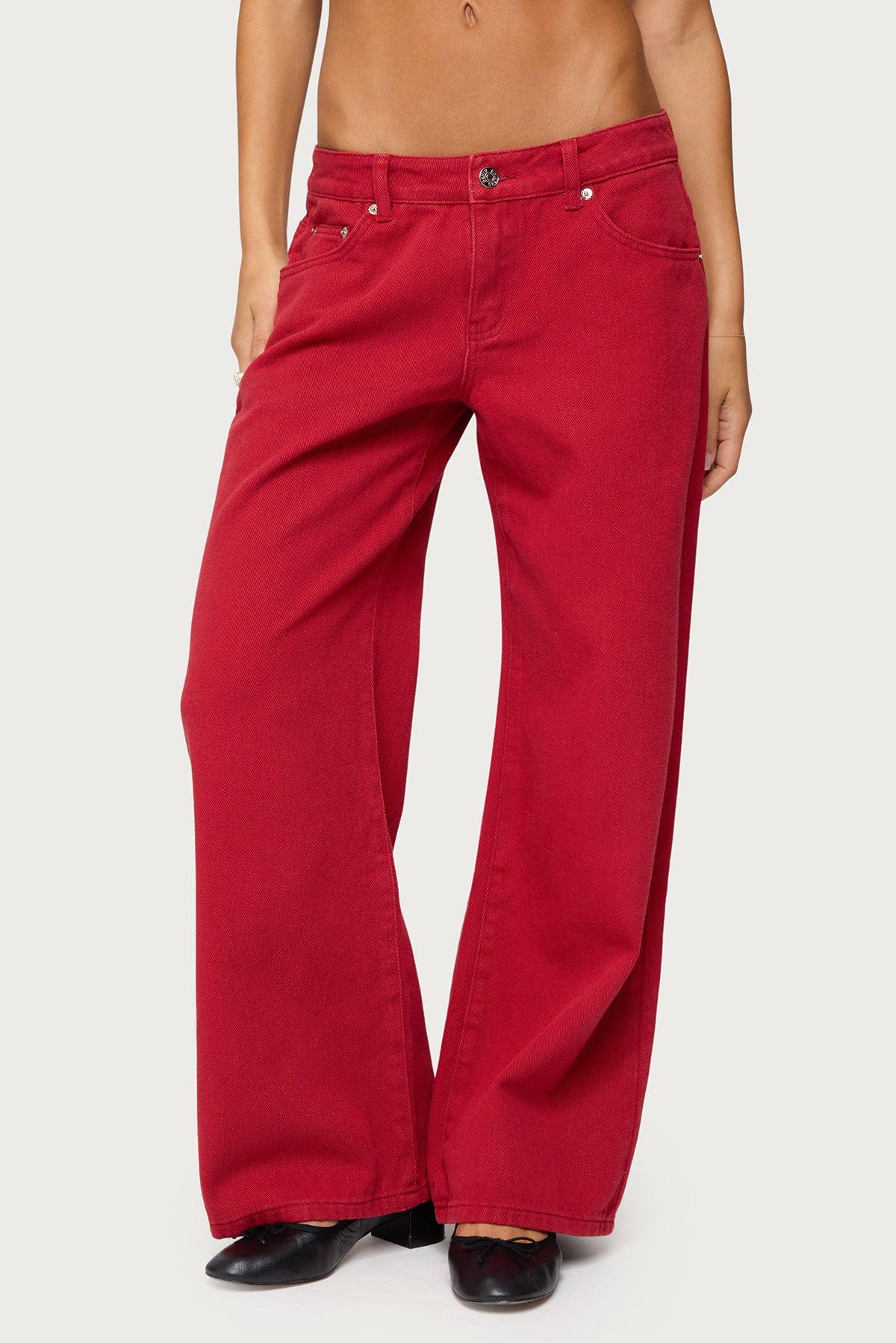 Petite Roman Low Rise Slouchy Jeans - Image 2