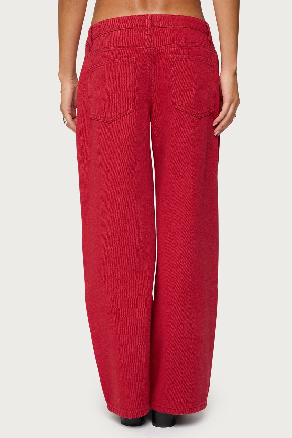 Petite Roman Low Rise Slouchy Jeans - Image 5