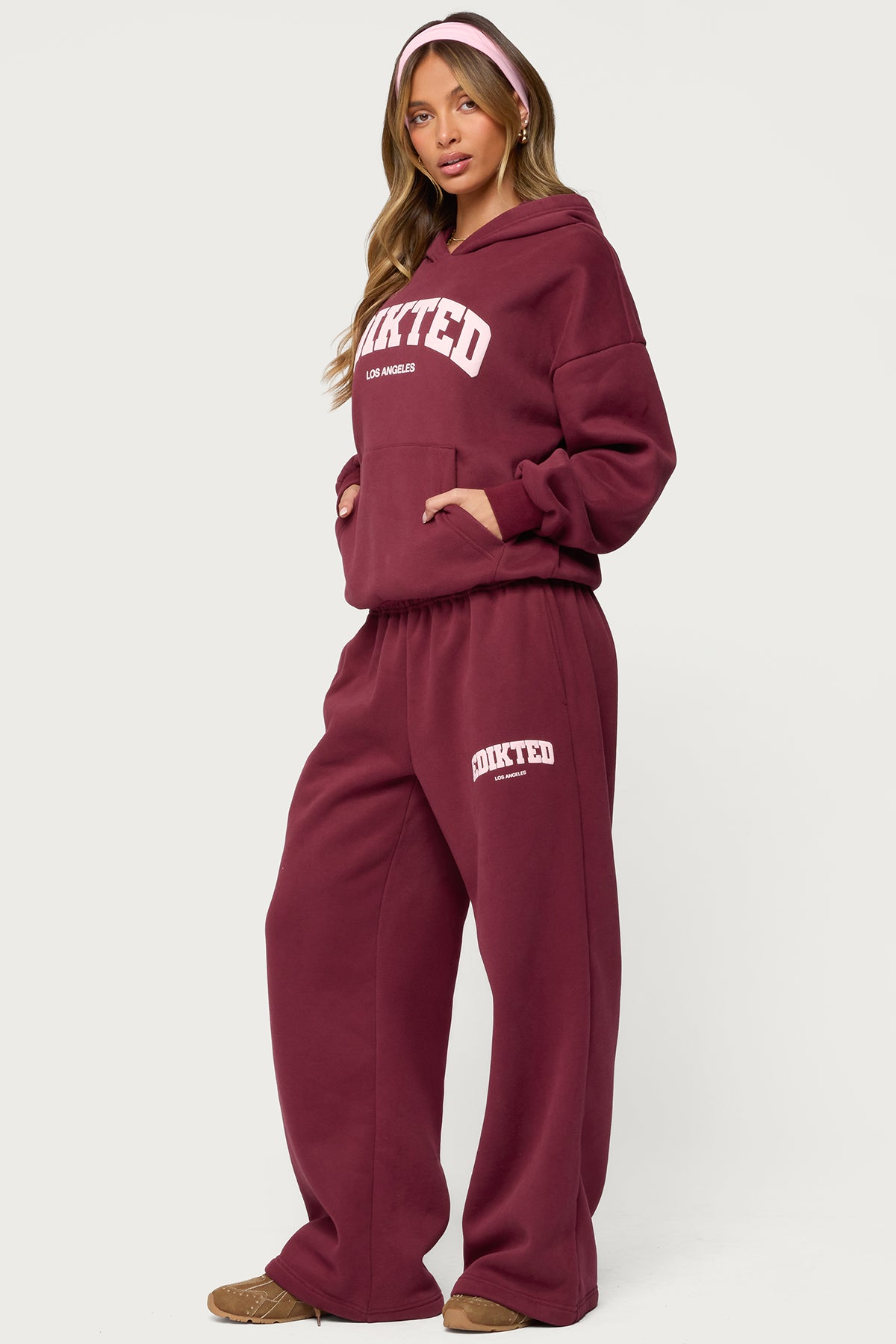Edikted LA Sweatpants - Image 3