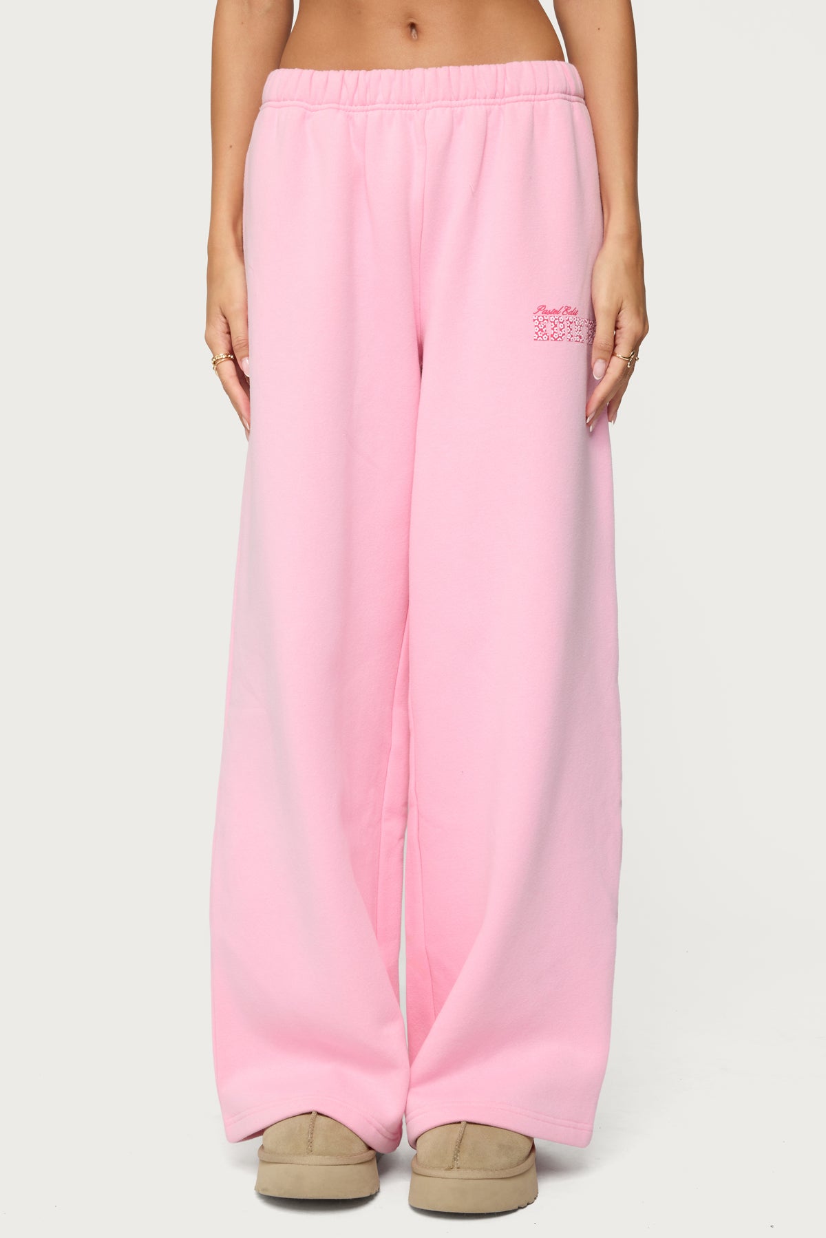 Pastel Edit Edikted Sweatpants - Image 3