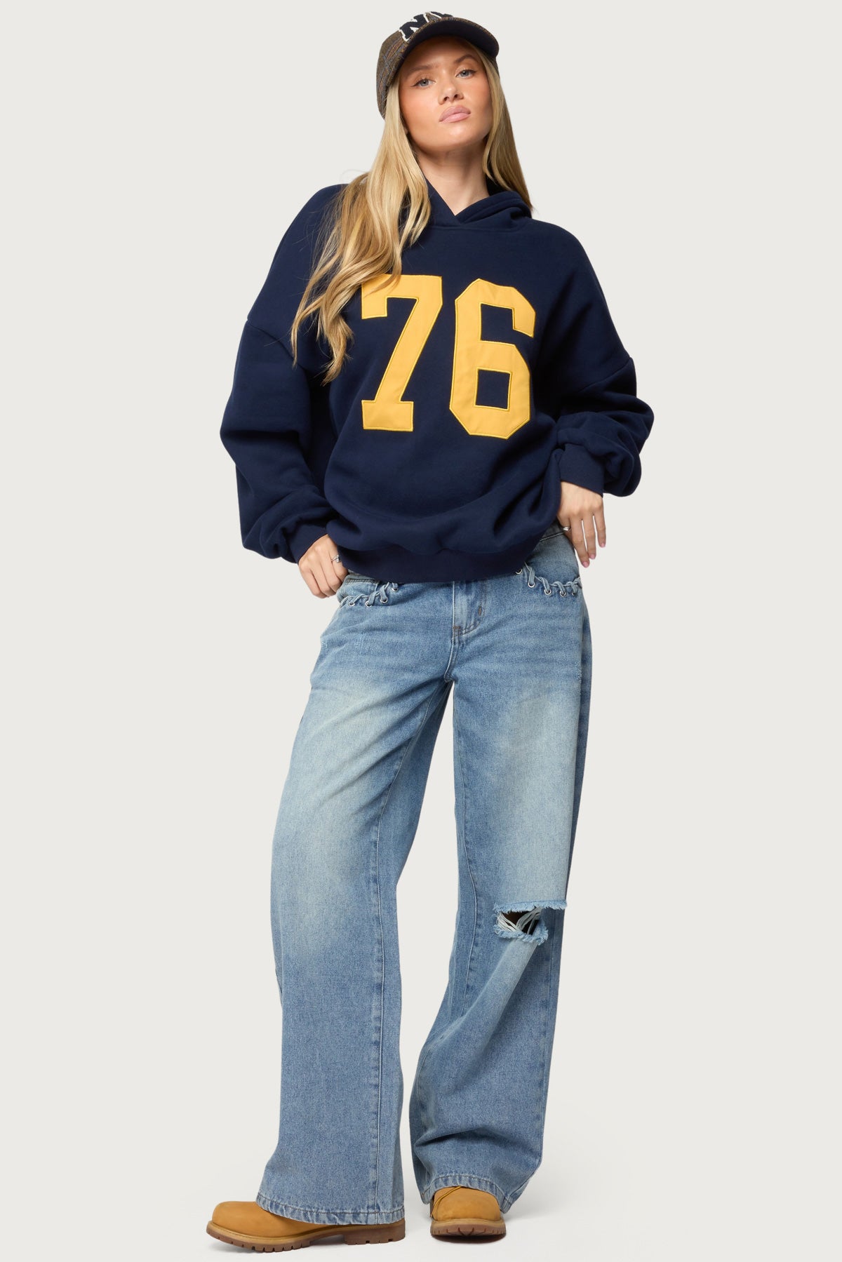 Rhyan 76 Oversized Hoodie - Image 2