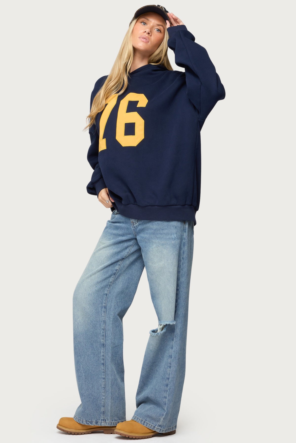 Rhyan 76 Oversized Hoodie - Image 4