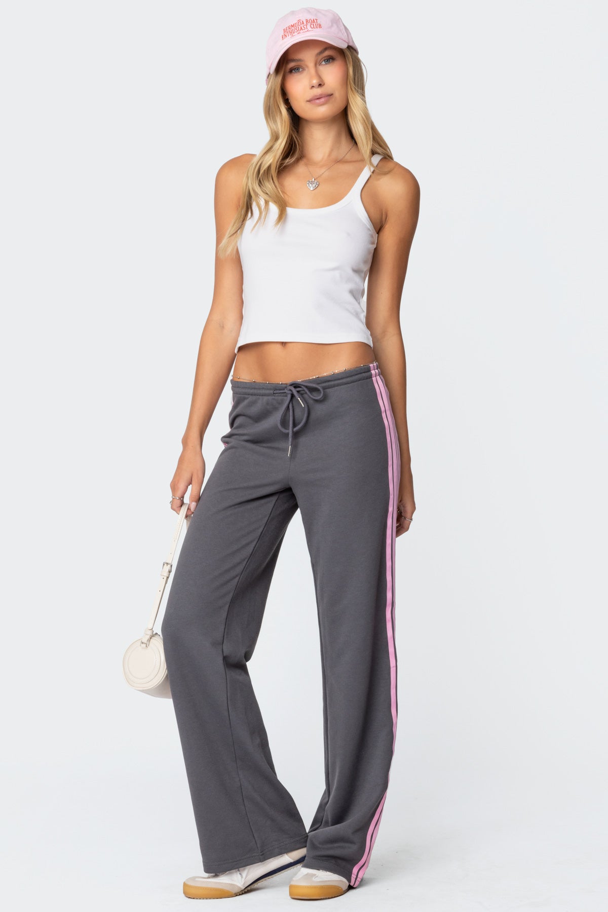 Averie Contrast Striped Sweatpants - Image 5