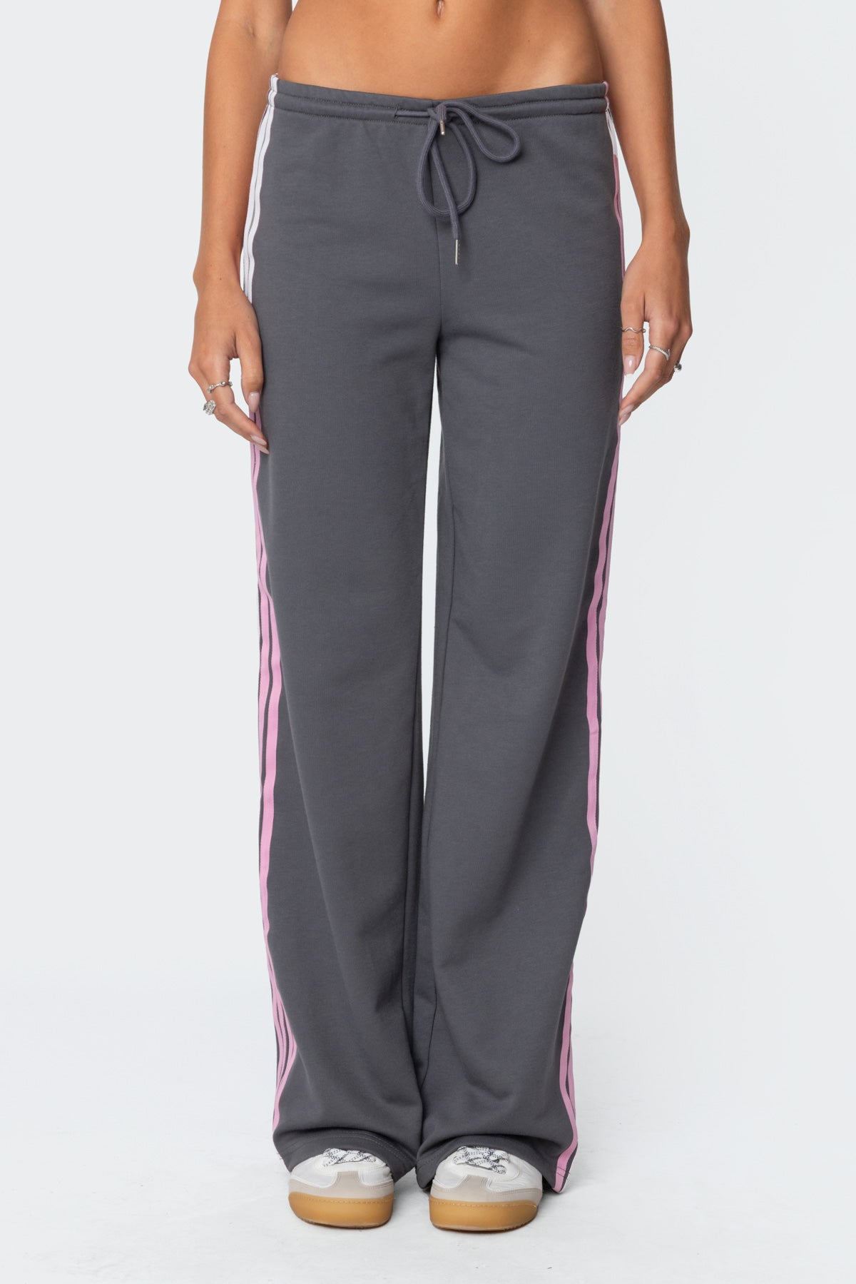 Averie Contrast Striped Sweatpants - Image 2