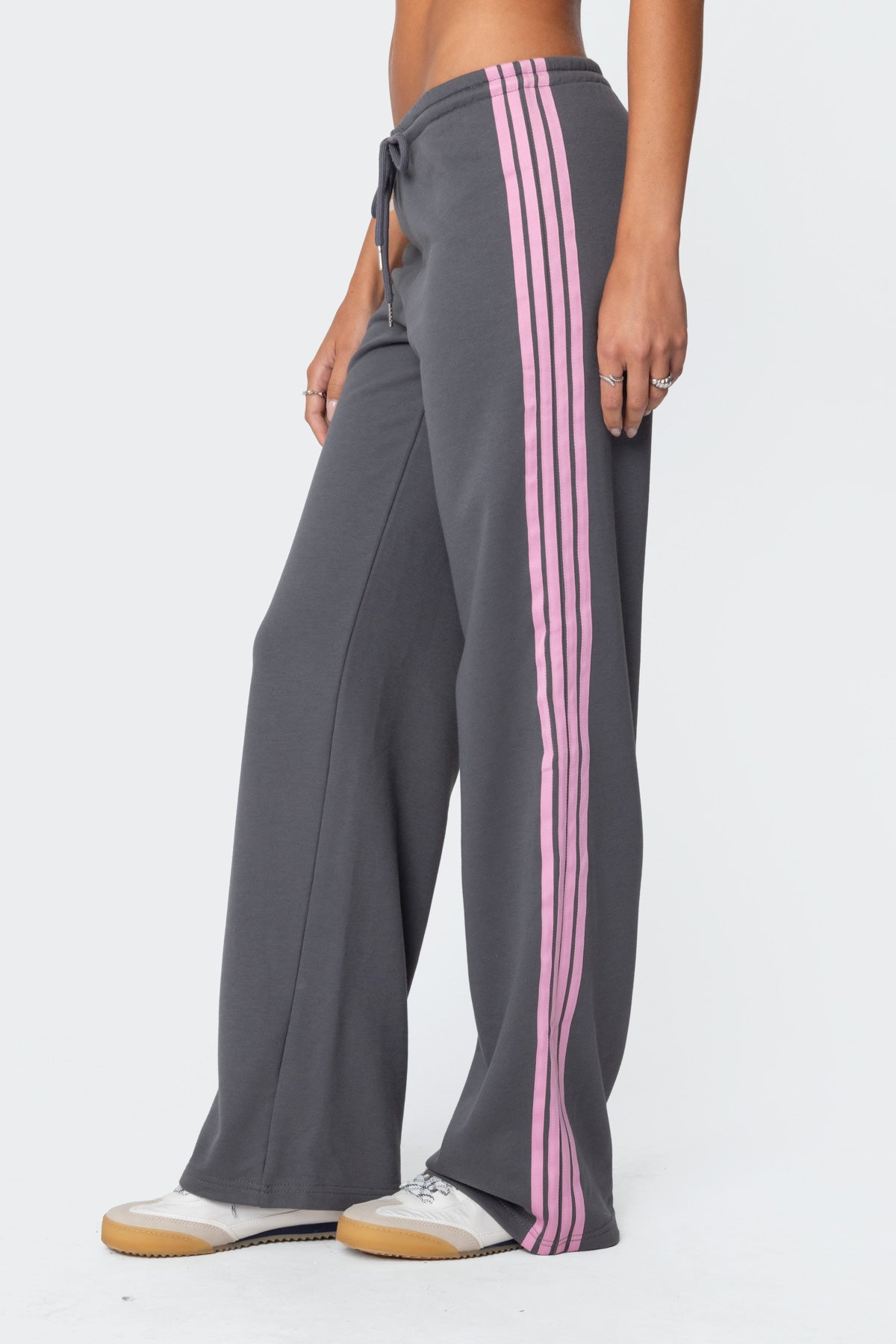 Averie Contrast Striped Sweatpants - Image 4
