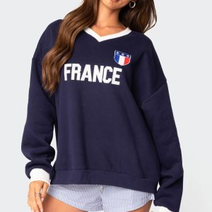 France Oversized Sweatshirt