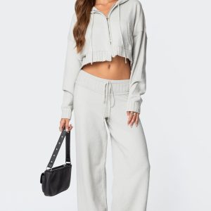 Russell Straight Leg Knit Pants