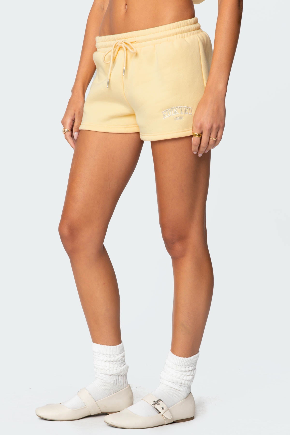 Edikted Girl Shorts - Image 4