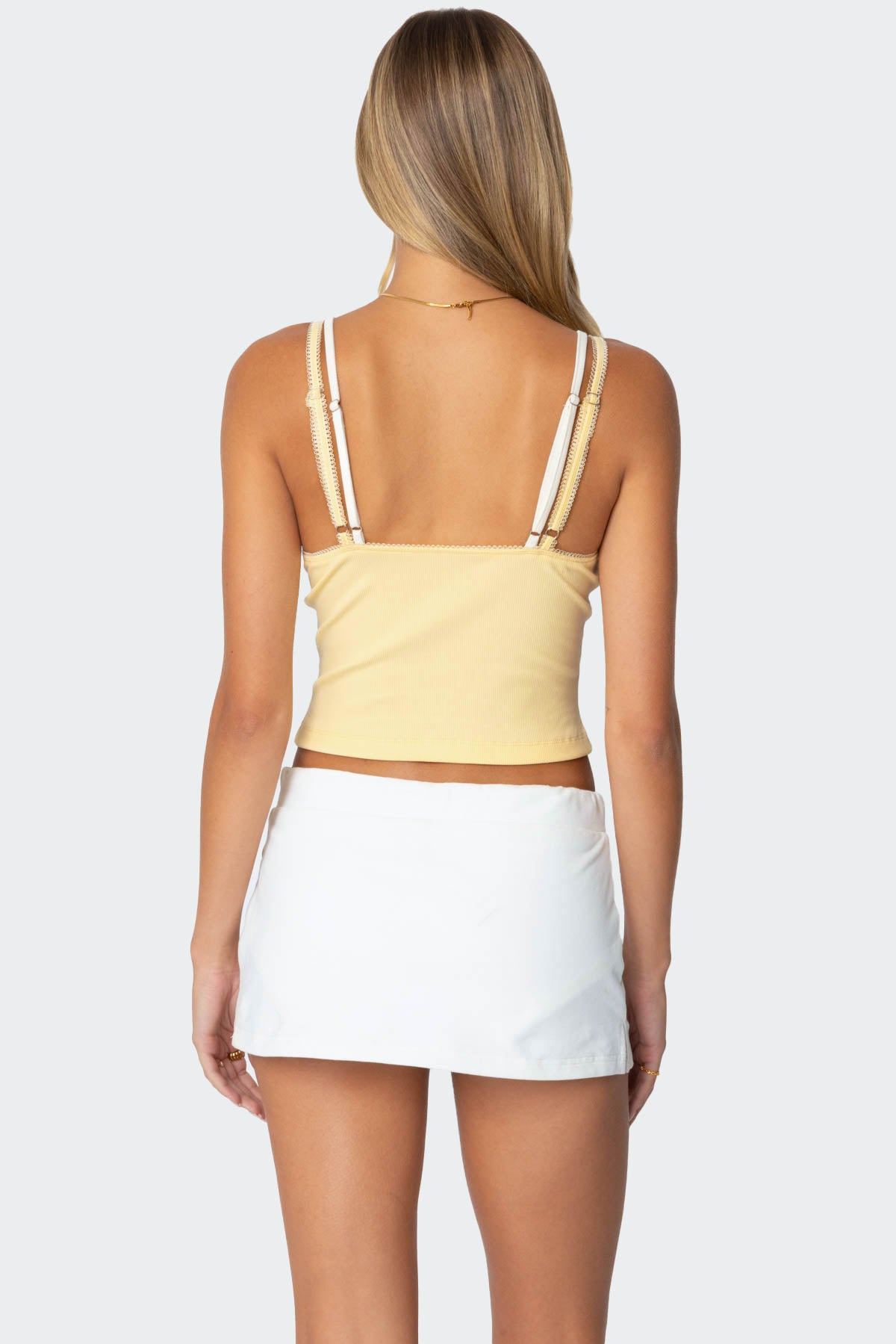 Lacey Layered Tank Top - Image 5