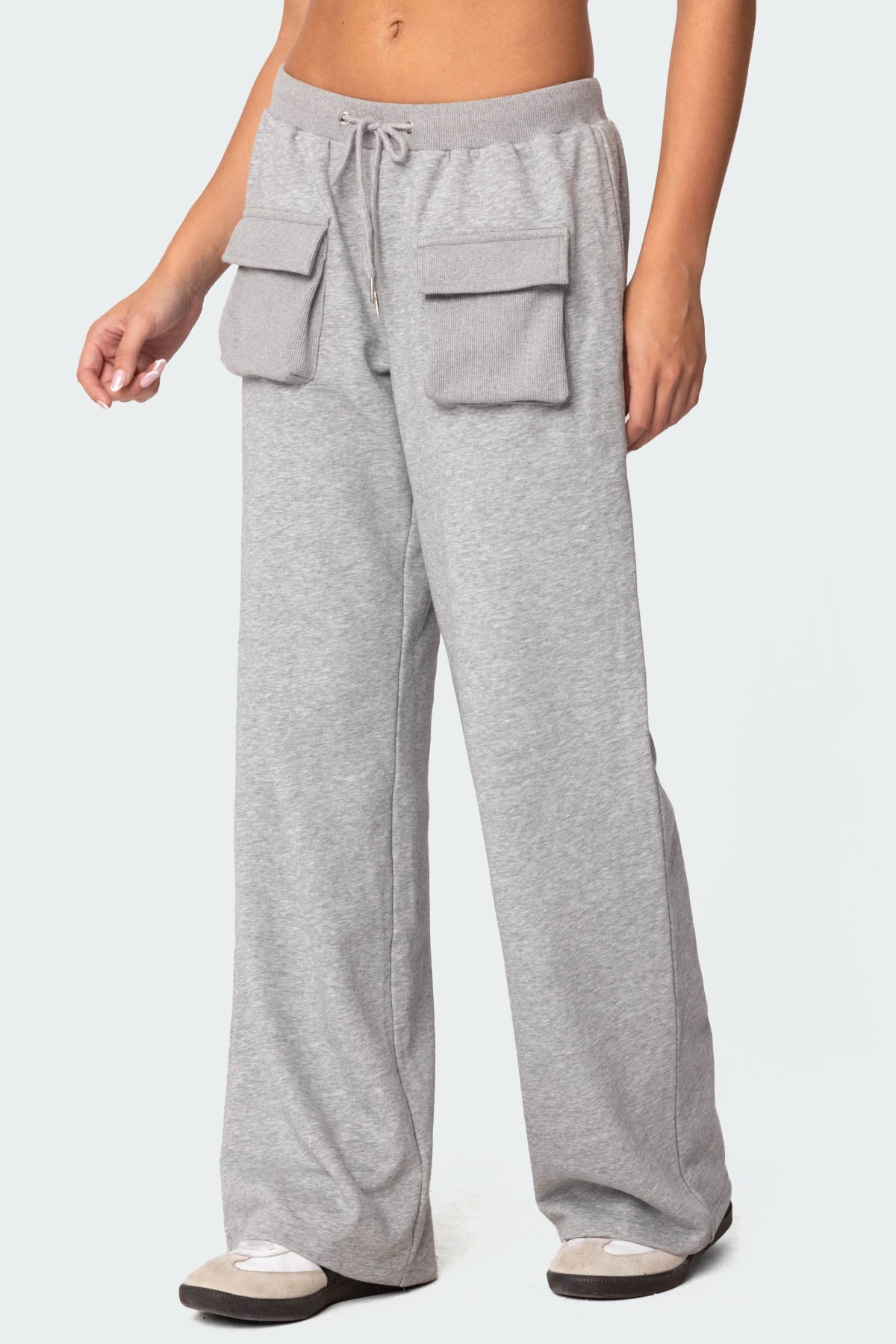 Bailey French Terry Cargo Pants - Image 4