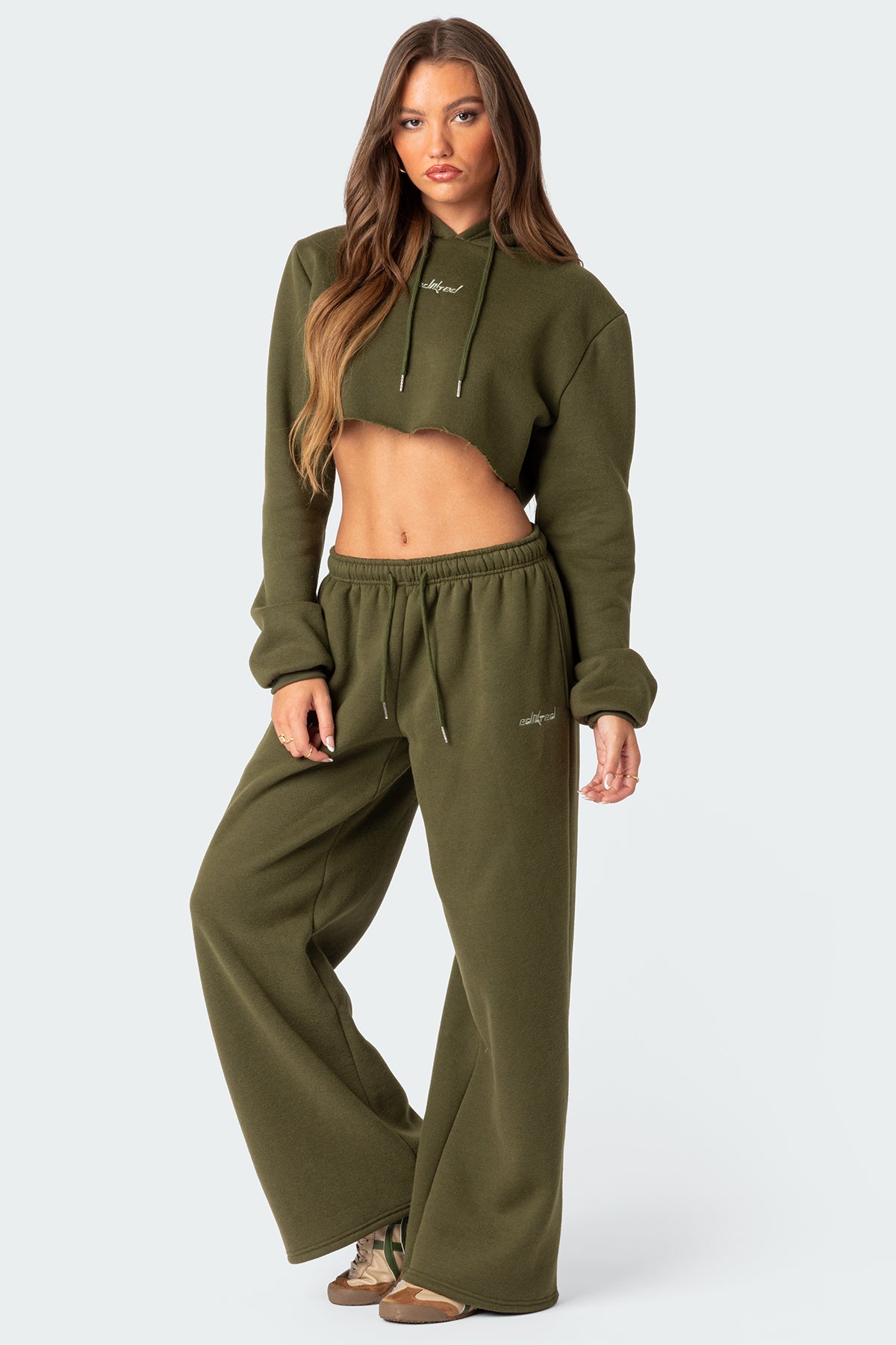 Brenna Cropped Hoodie - Image 2