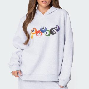 Billiard Oversized Hoodie