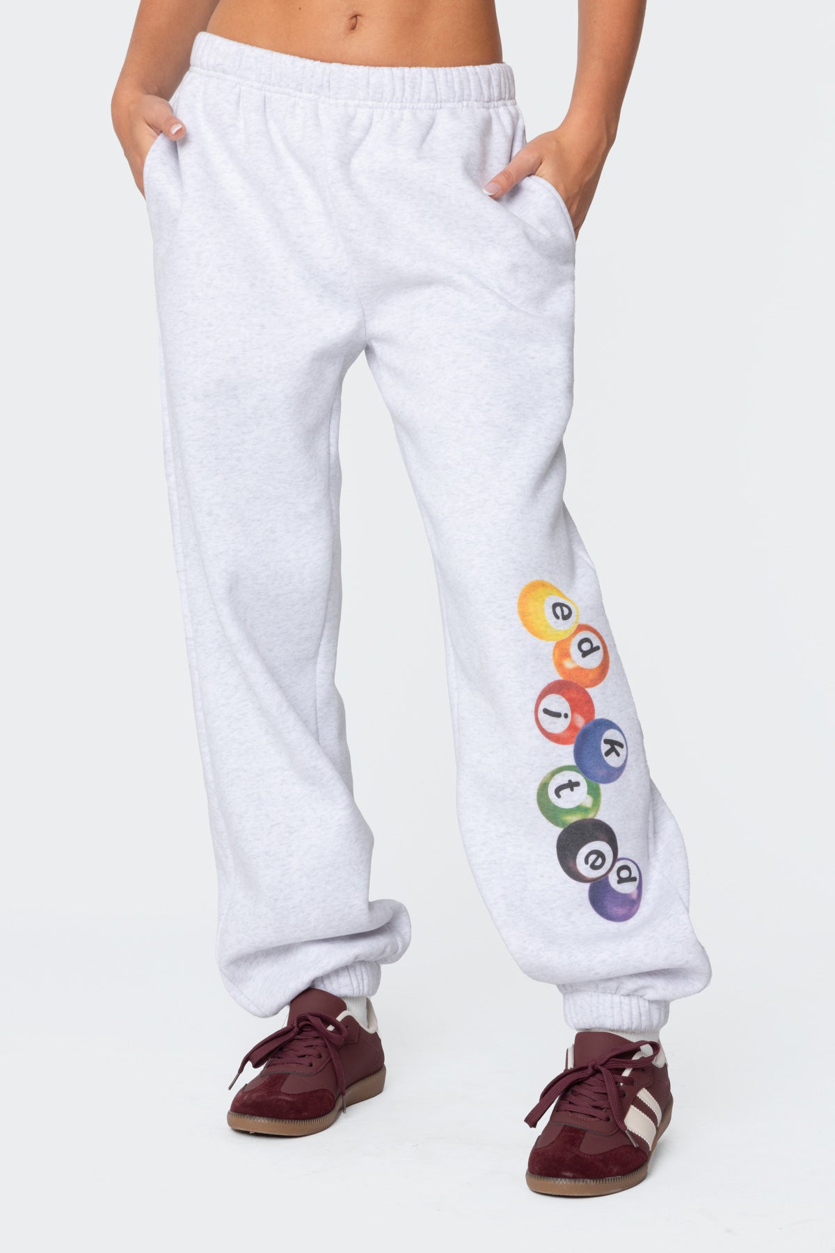 Billiard Oversized Sweatpants - Image 2