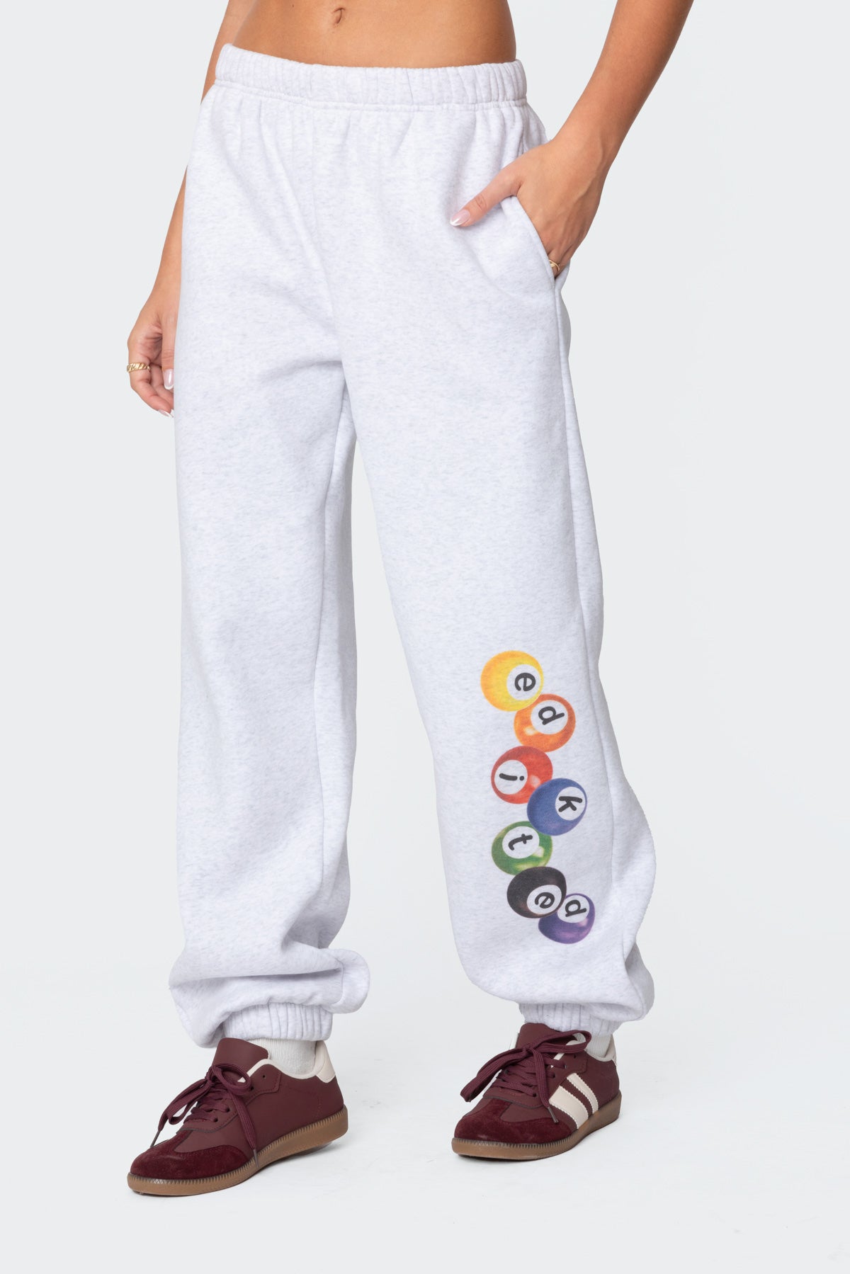 Billiard Oversized Sweatpants - Image 3