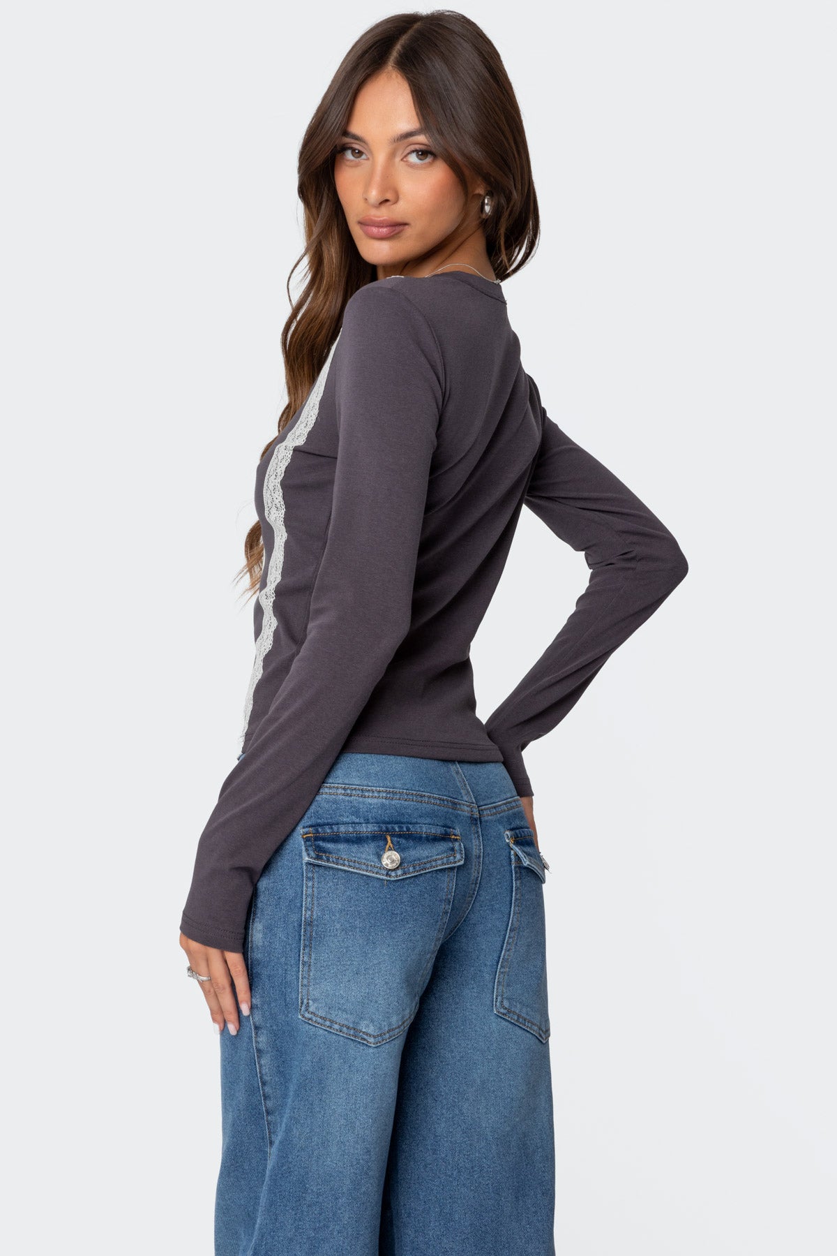 Frenchy Long Sleeve T Shirt - Image 5