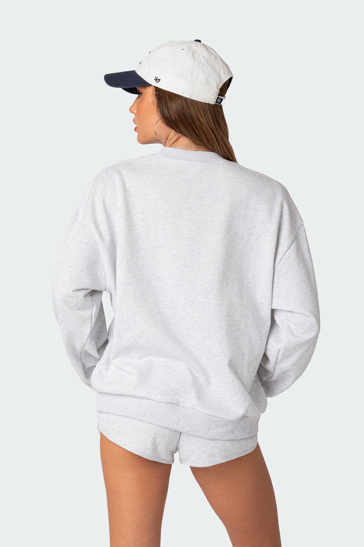 California Girl Oversized Sweatshirt - Image 4