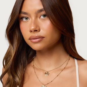 Golden Duo Layered Necklace