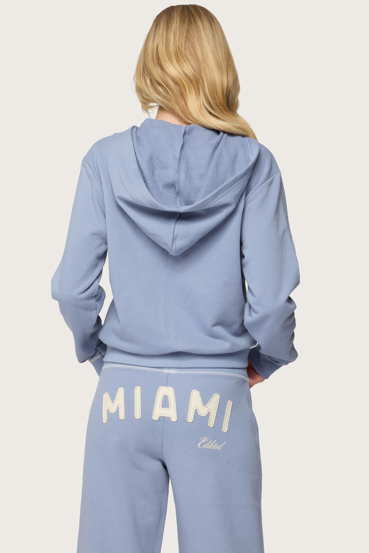 Miami Babe Zip Up Hoodie - Image 5