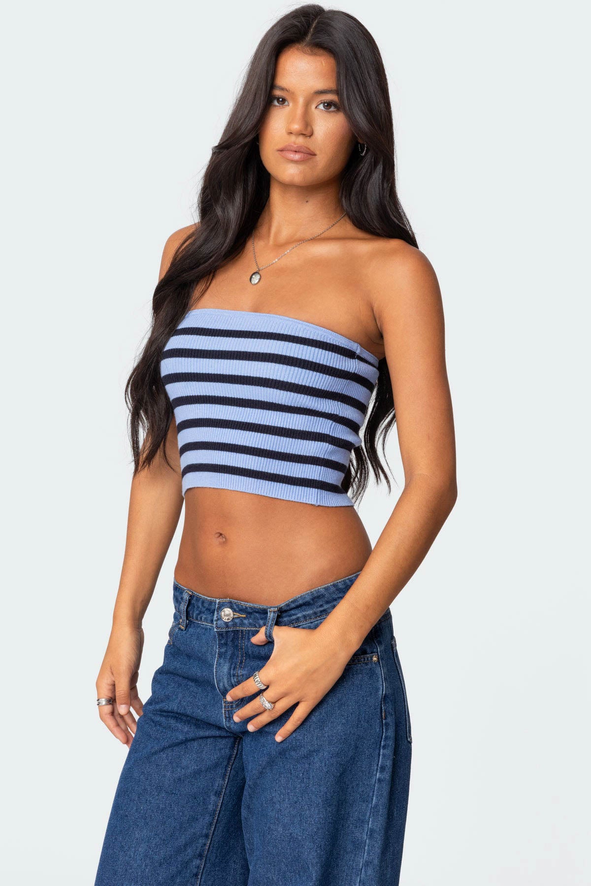 Lexi Ribbed Tube Top - Image 4