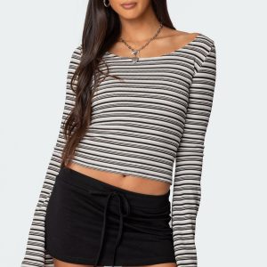 Lilia Striped Top