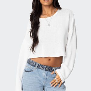 Shyrah Oversized Knit Top