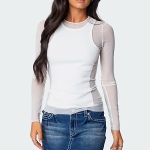 Rib Tank Layered Mesh Top