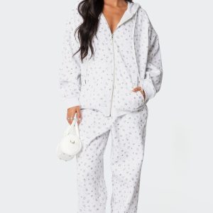 Bouquet Oversized Sweatpants