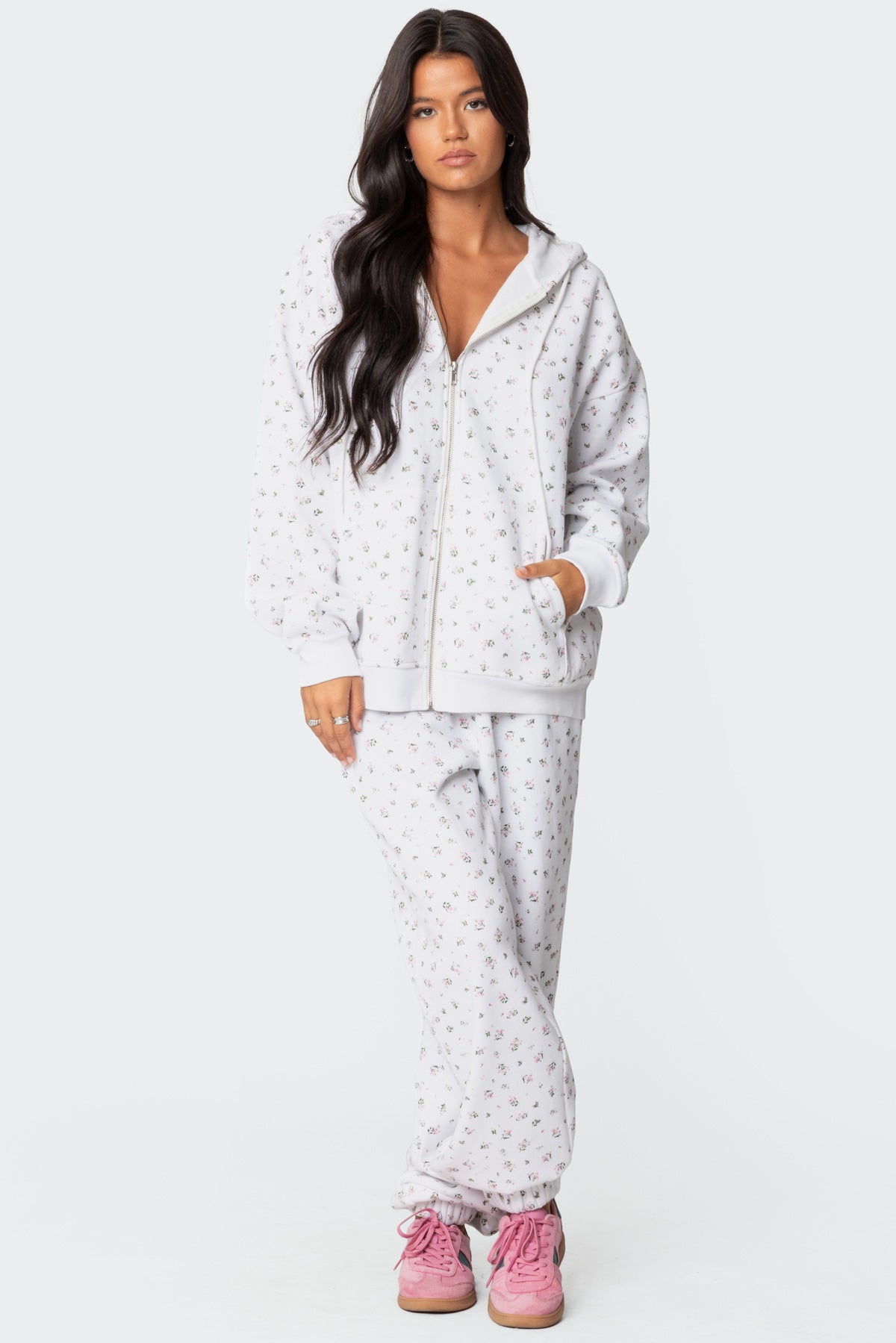 Bouquet Oversized Sweatpants - Image 3