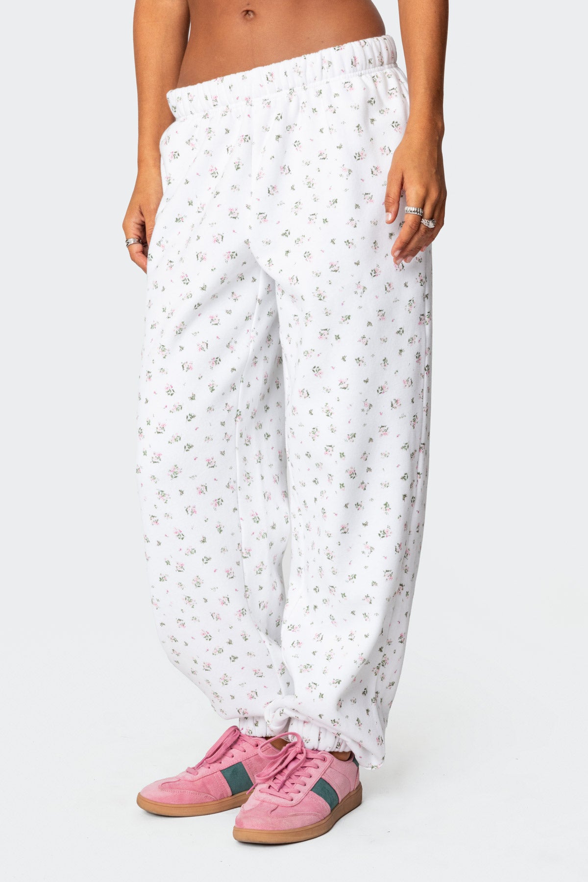 Bouquet Oversized Sweatpants - Image 4