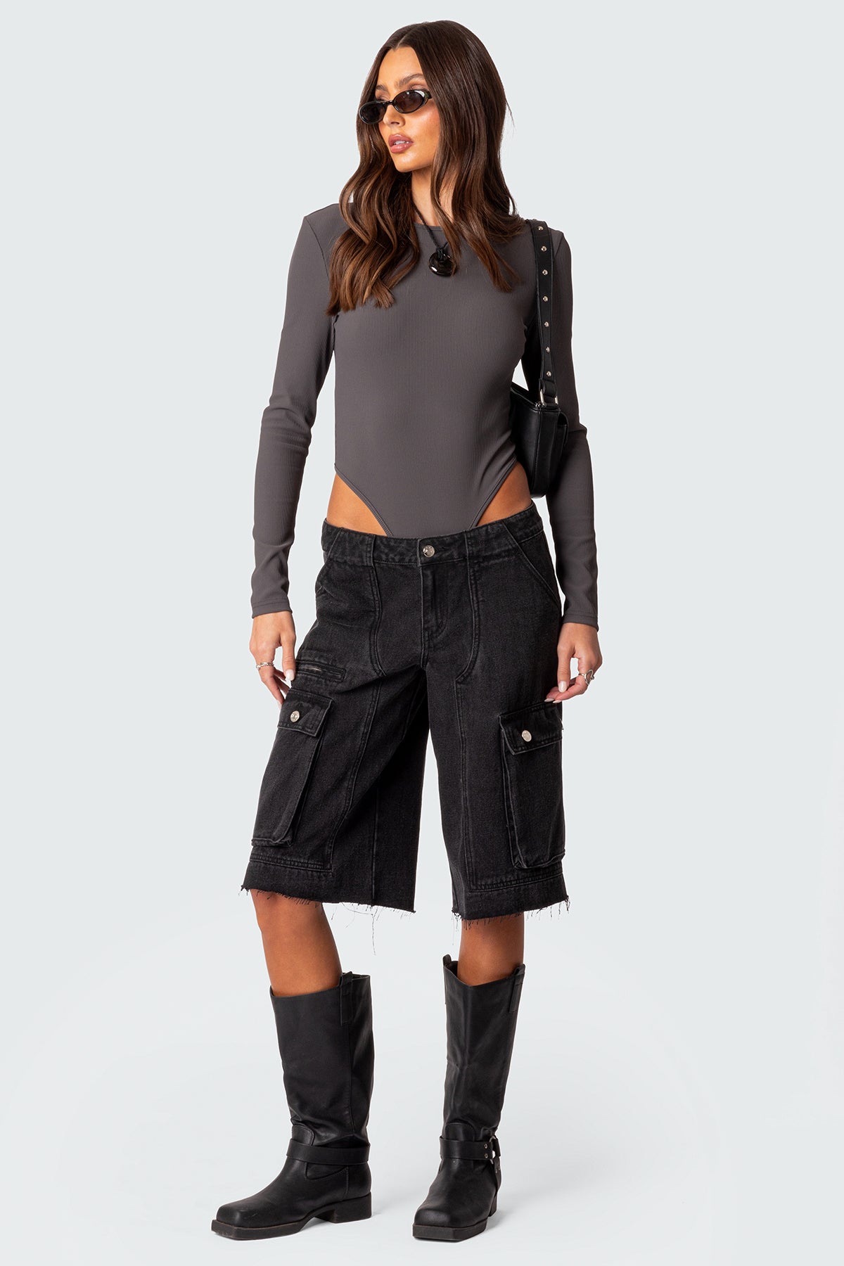 Dance Academy Open Back Bodysuit - Image 3