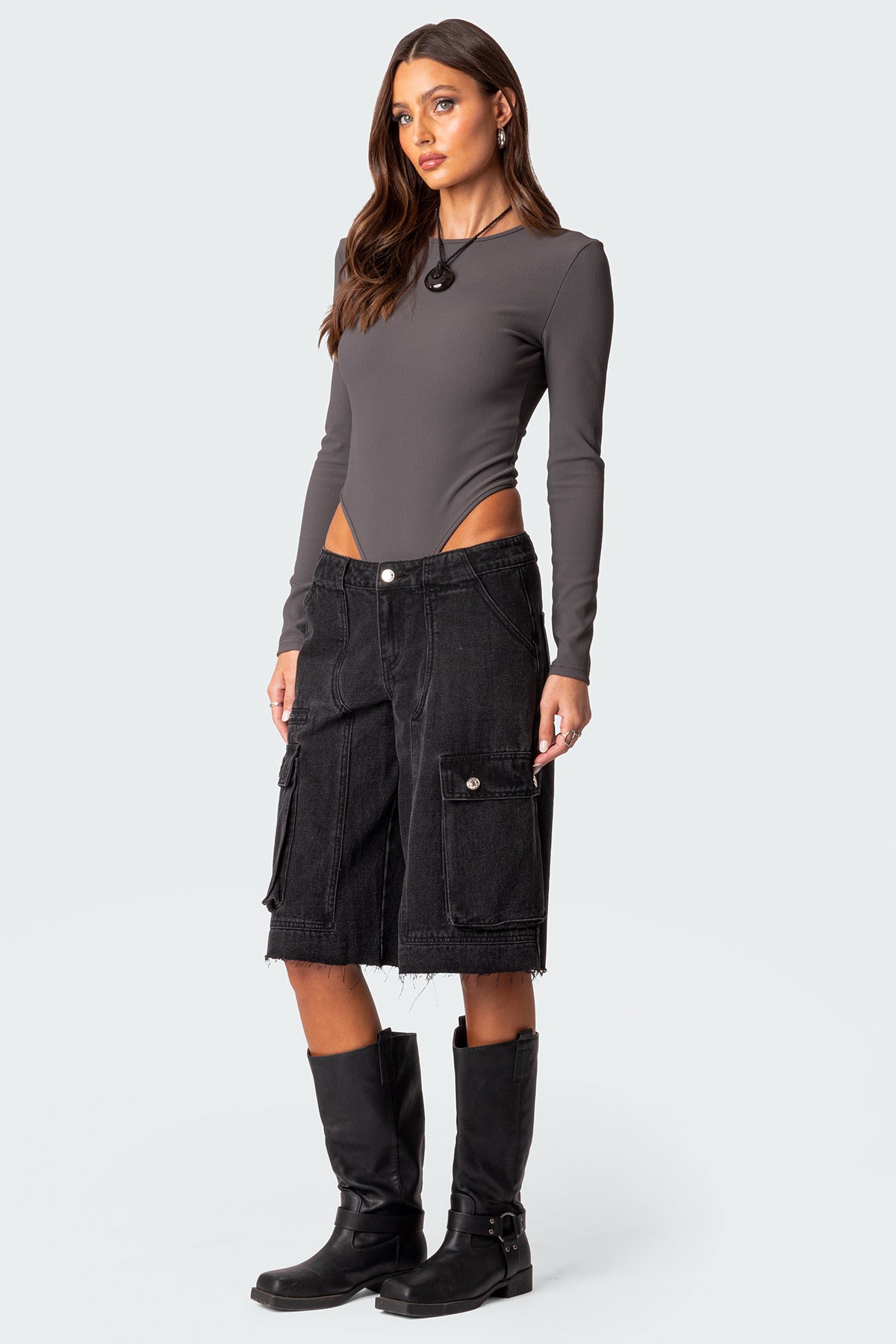 Dance Academy Open Back Bodysuit - Image 5