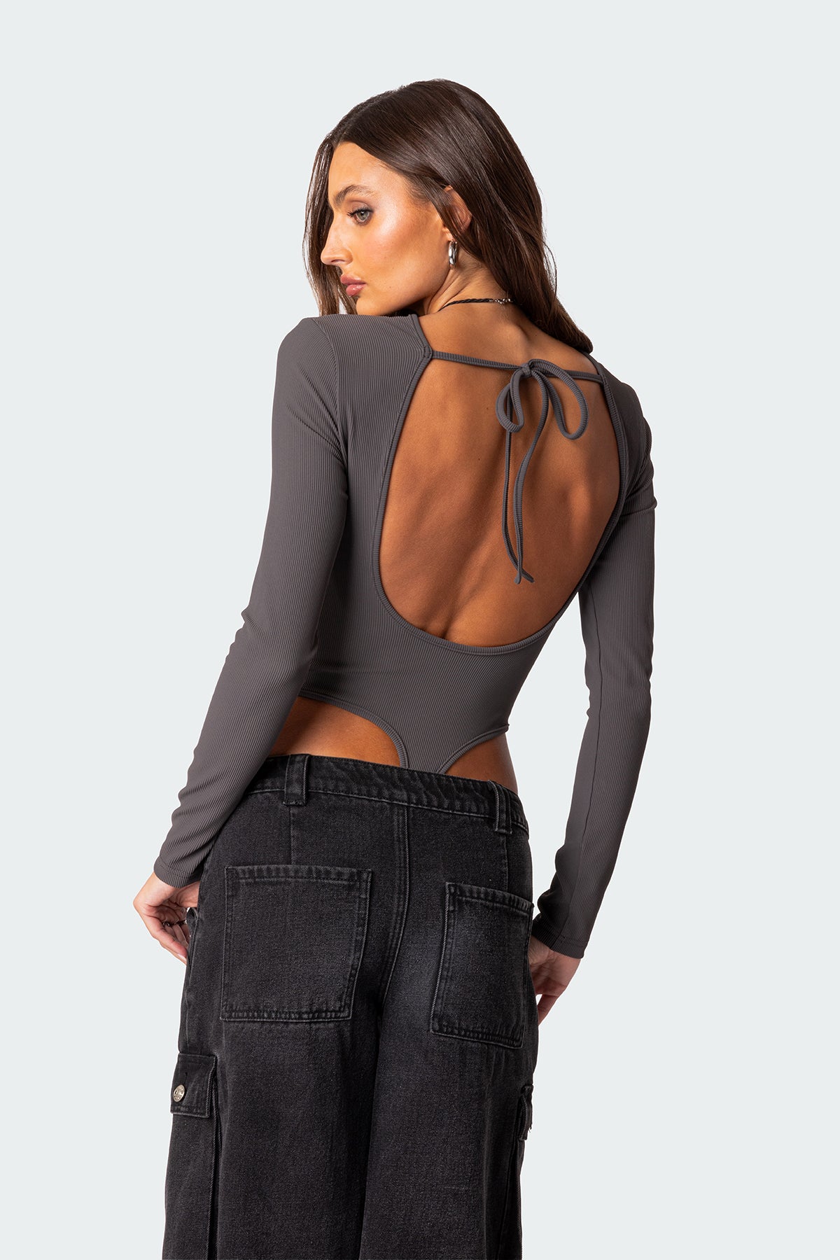 Dance Academy Open Back Bodysuit - Image 2