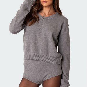 Comfort Club Oversized Sweater