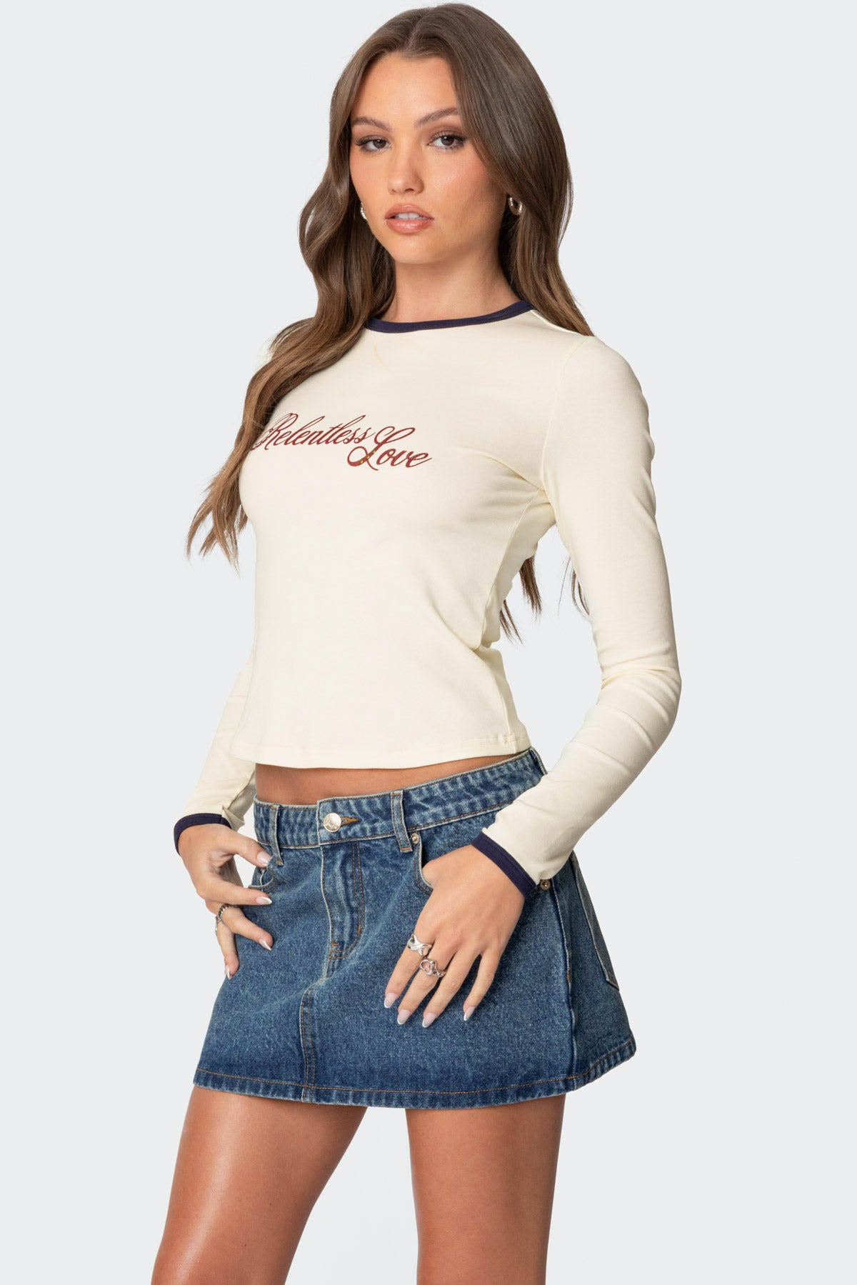 Relentless Long Sleeve T Shirt - Image 3