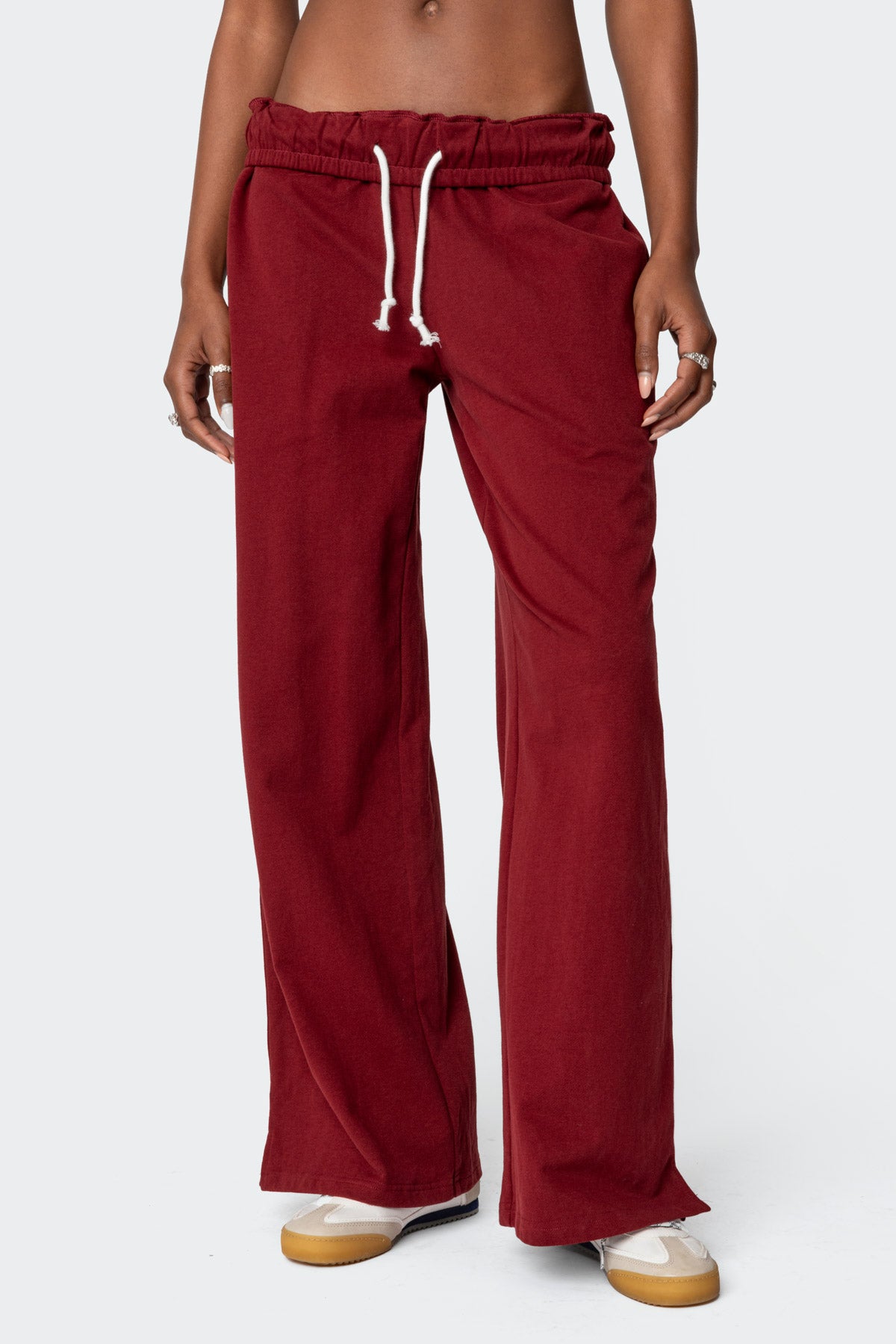 Chance Fold Over Sweatpants - Image 2
